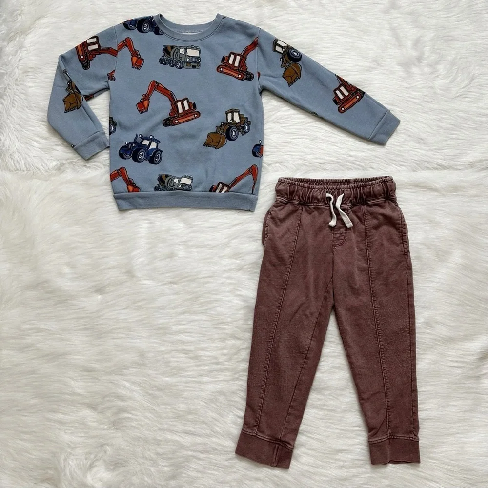 Boys Toddler Size 5T Fall/Winter Clothes LOT
